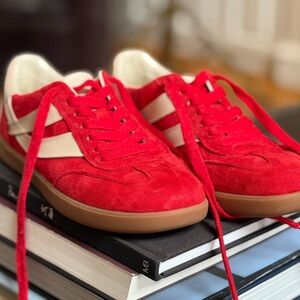 Vince Oasis bicolor suede Sneakers